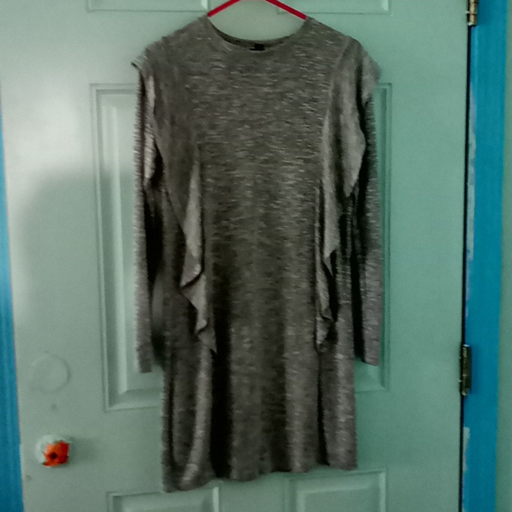 Grey sweater